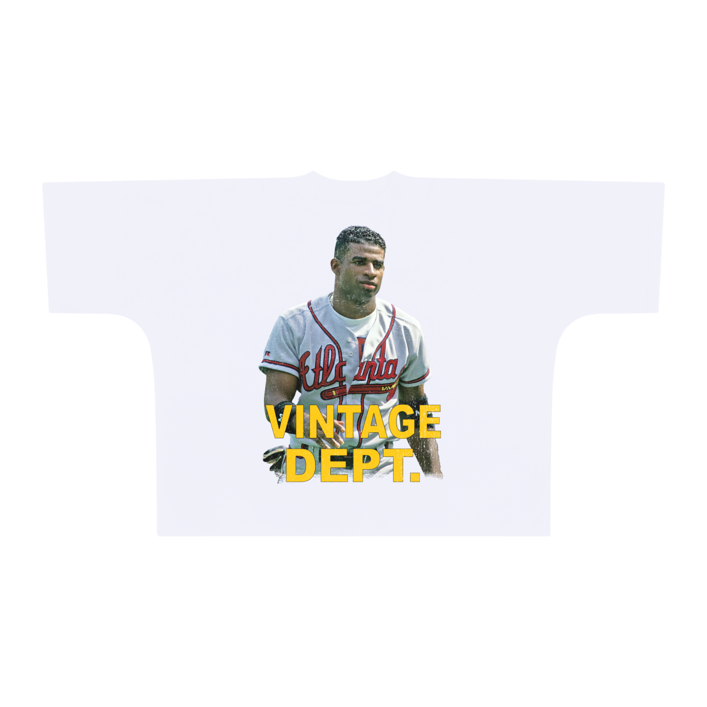 Oversized Prime Braves Tee