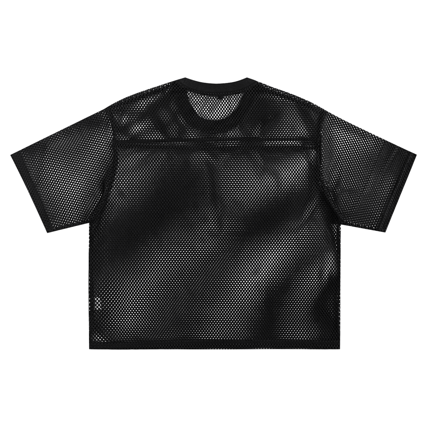 See-through LEWIS HAMILTON Boxy Net T-shirt