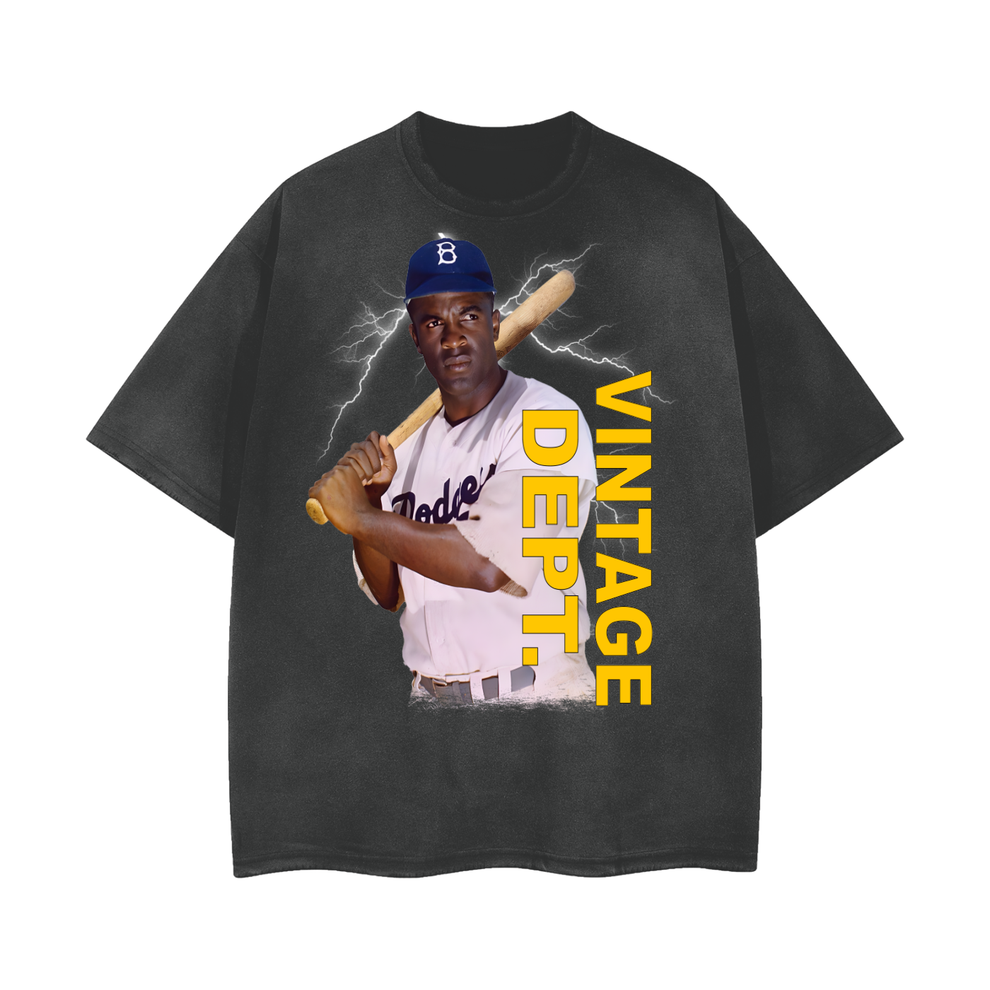 Vintage Jackie Robinson Tee