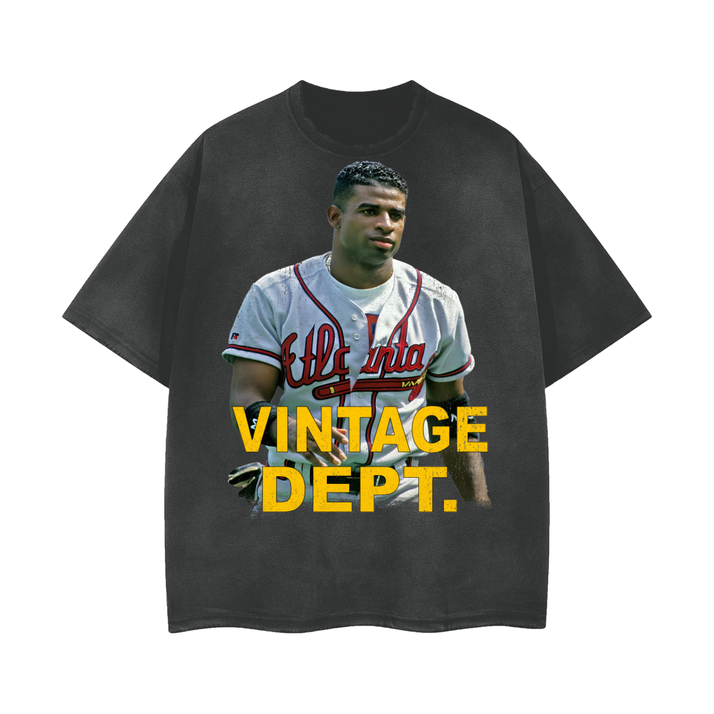 Vintage Deion Sanders Baseball Tee