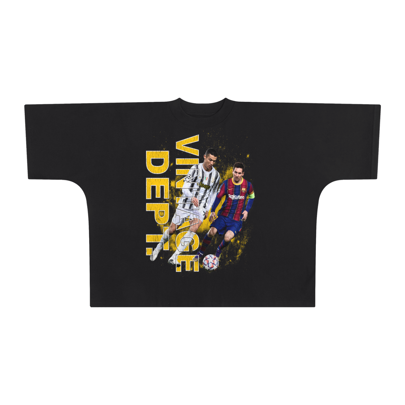 Ronaldo/Messi Oversized Tee