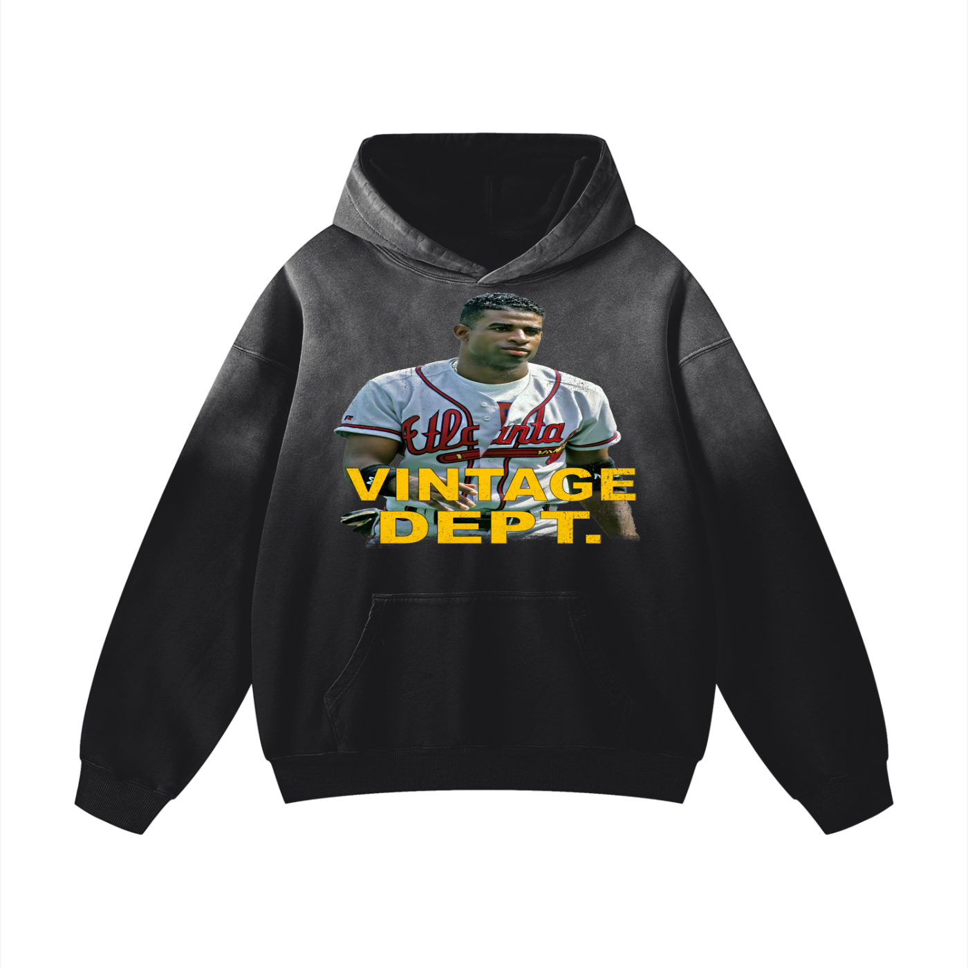 OVERSIZED DEION BRAVES HOODIE