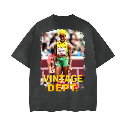 Vintage Shelly-Ann Tee
