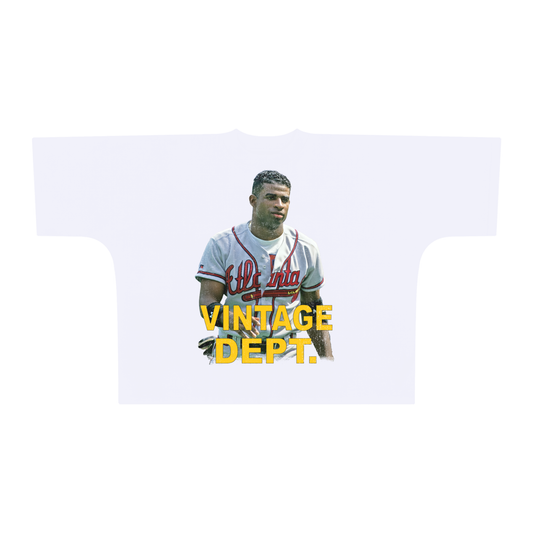 Oversized Prime Braves Tee