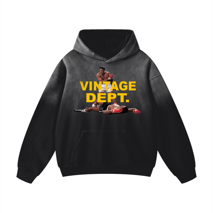 Heavyweight Oversized ALI VINTAGE Hoodie