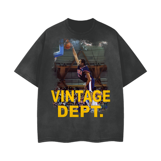 Vintage Vince Carter Olympic Dunk T-Shirt