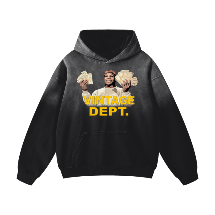 MONEY MIKE Oversized Hoodie