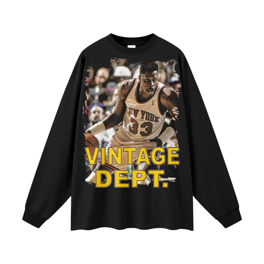 PATRICK EWING PLAYOFF TEE Long Sleeve Tee