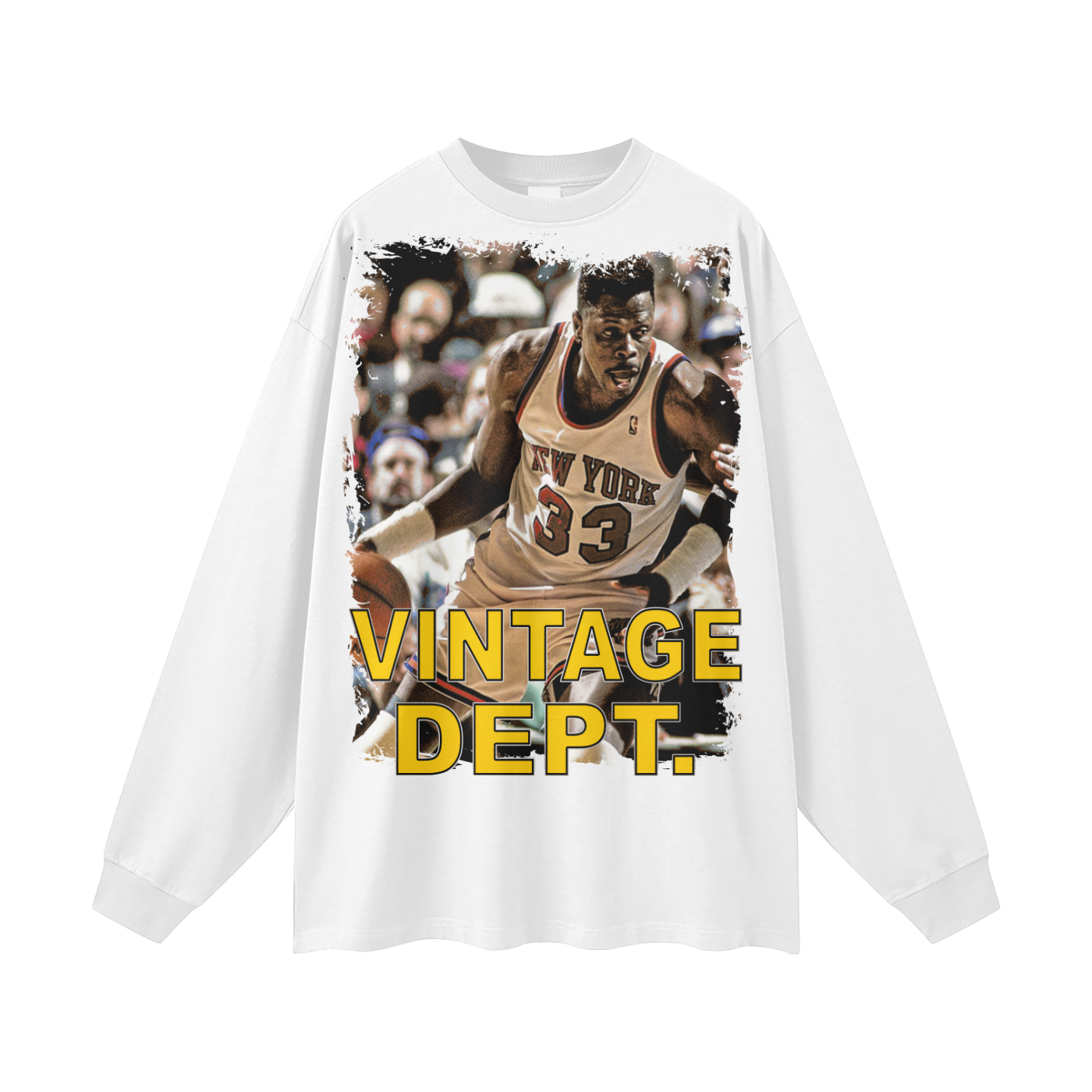 PATRICK EWING PLAYOFF TEE Long Sleeve Tee