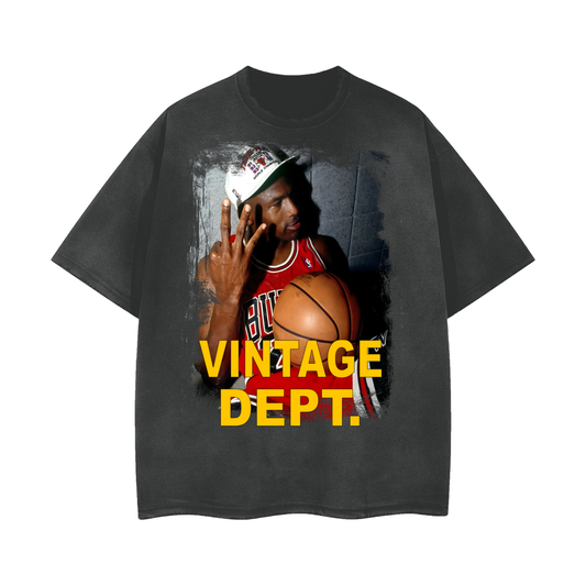 Vintage 3-Peat Tee