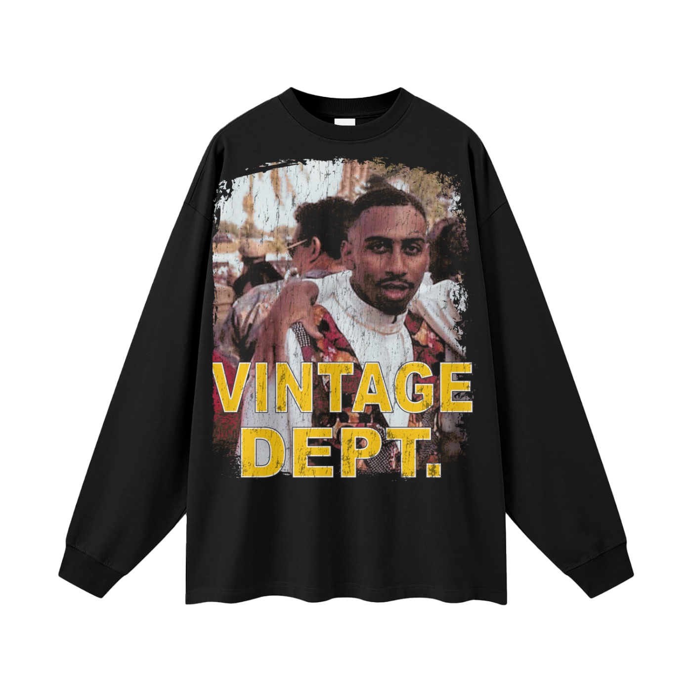 STEPHEN A SMITH  Long Sleeve Tee
