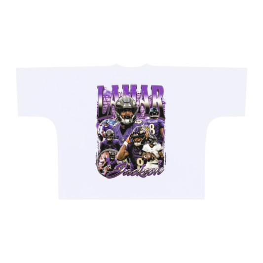 Oversize LAMAR JACKSON Tee