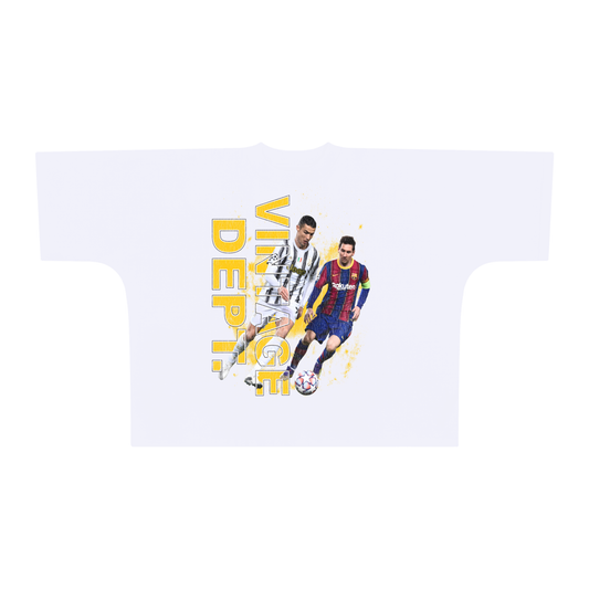 Ronaldo/Messi Oversized Tee