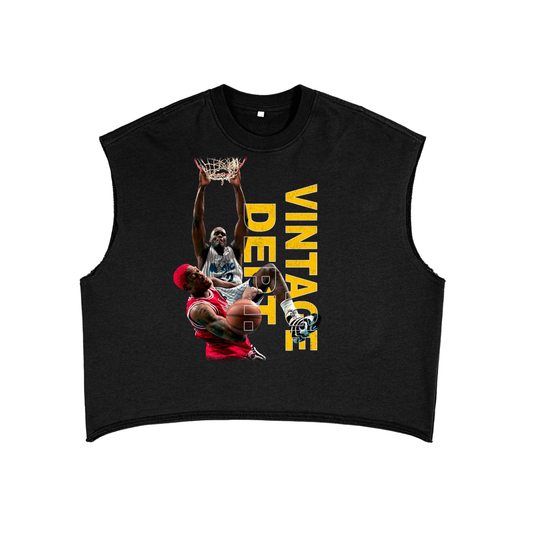SHAQ DUNKING BOXY TANK
