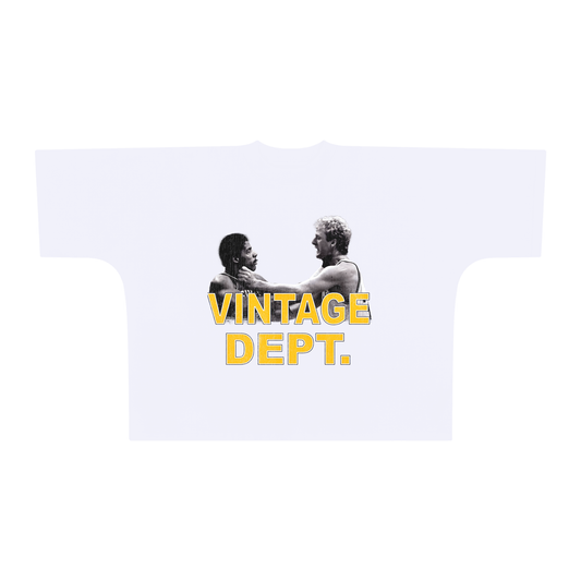 Dr. J vs Larry Bird Oversized Tee