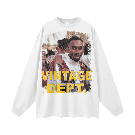 STEPHEN A SMITH  Long Sleeve Tee