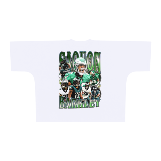 Oversize SAQUON BARKLEY Tee