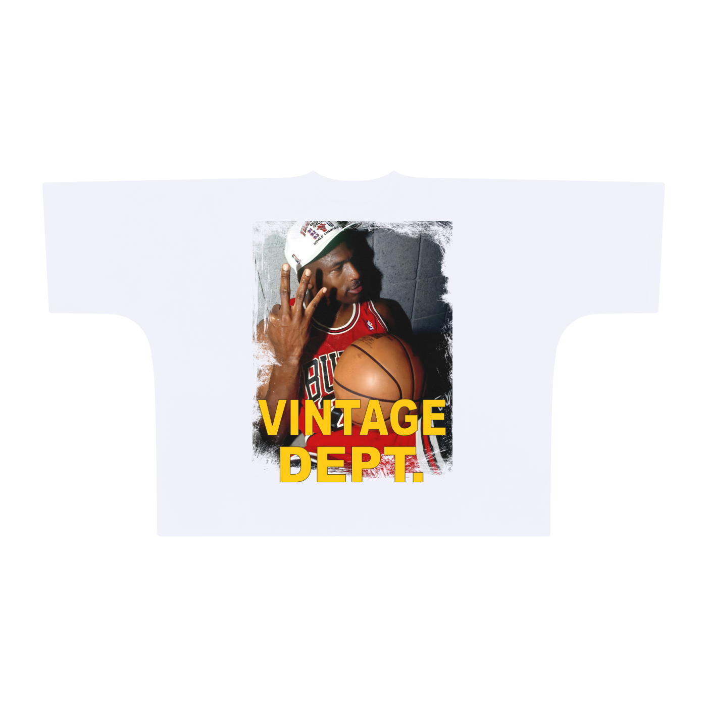 Oversize 3peat Tee