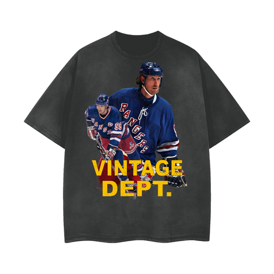 Vintage Wash Wayne Gretzky T-Shirt